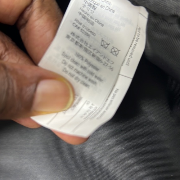 KAVU Backpack FLEECE Driftwood 16” x 12” x 5.5” (18L or 1100 cu in) - Picture 7 of 9